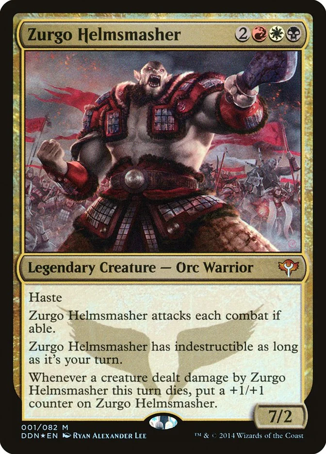 Zurgo Helmsmasher 「DDN/1」「EN」