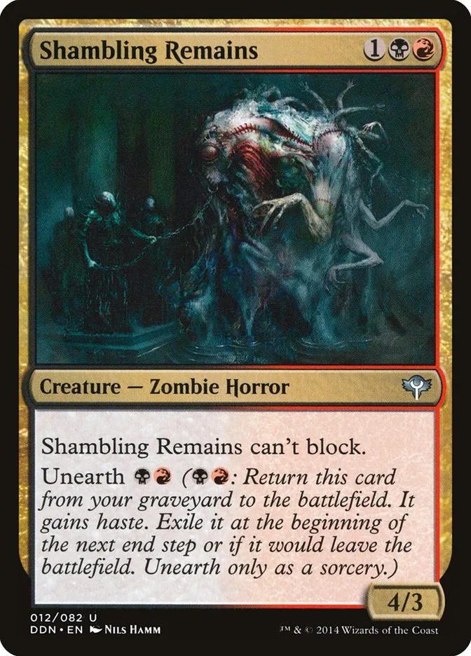 Shambling Remains 「DDN/12」「EN」