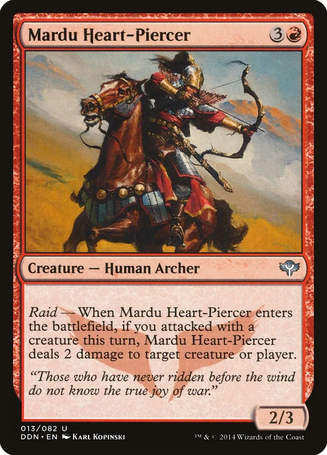 Mardu Heart-Piercer 「DDN/13」「EN」