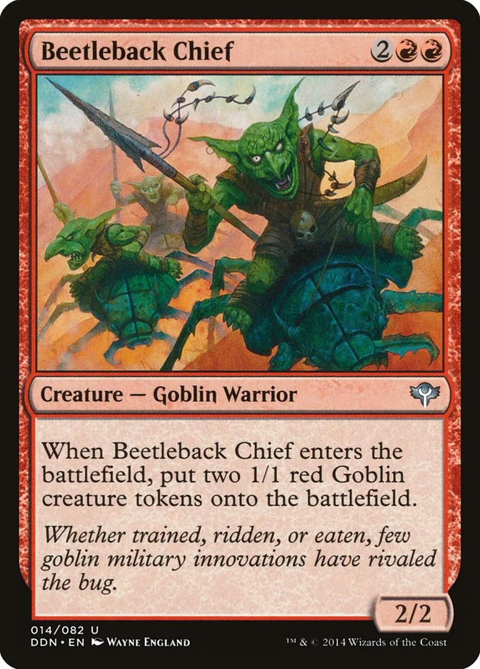 Beetleback Chief 「DDN/14」「EN」