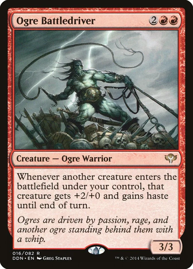 Ogre Battledriver 「DDN/16」「EN」