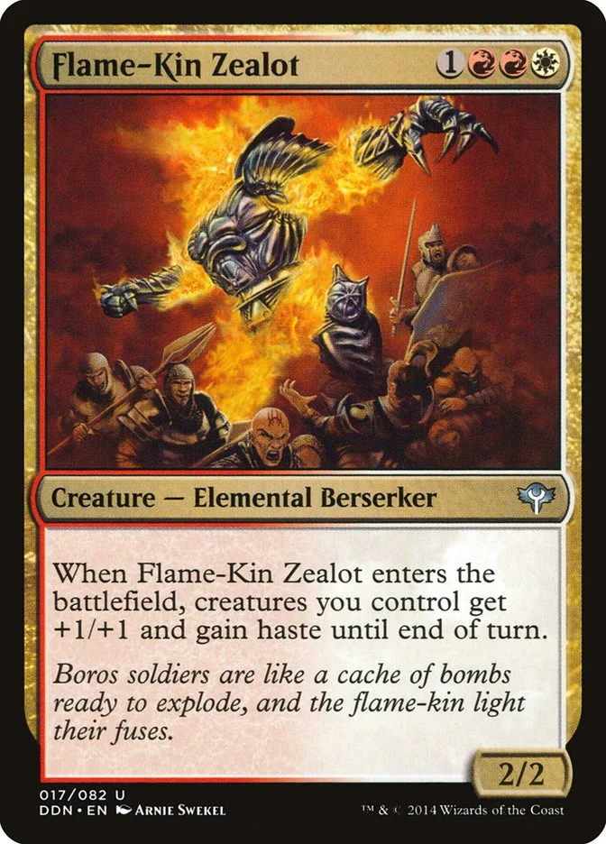 Flame-Kin Zealot 「DDN/17」「EN」