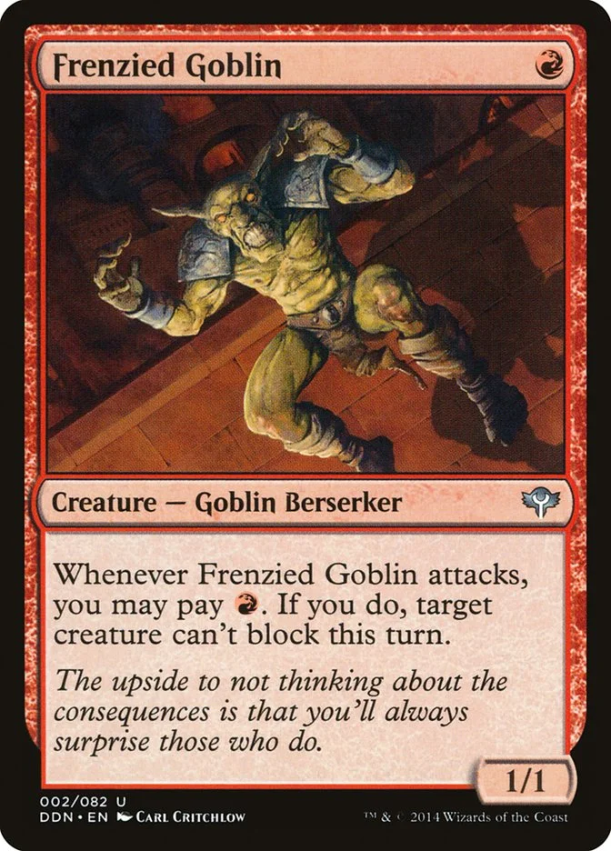 Frenzied Goblin 「DDN/2」「EN」