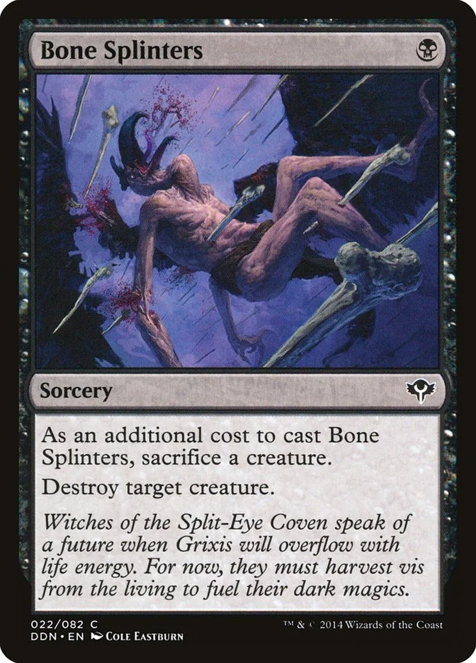 Bone Splinters 「DDN/22」「EN」