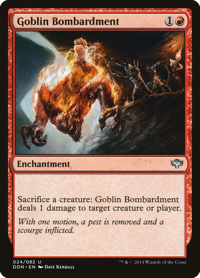 Goblin Bombardment 「DDN/24」「EN」