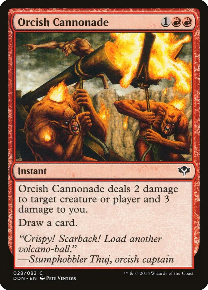 Orcish Cannonade 「DDN/28」「EN」