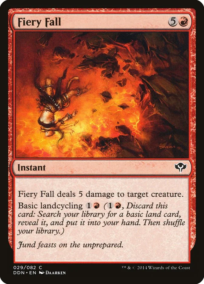 Fiery Fall 「DDN/29」「EN」
