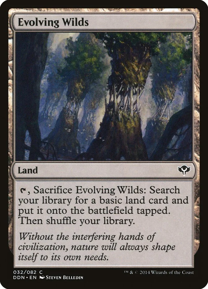 Evolving Wilds 「DDN/32」「EN」
