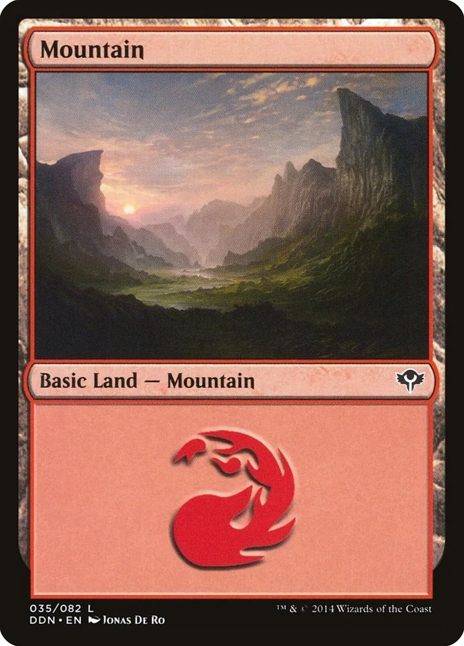 Mountain 「DDN/35」「EN」
