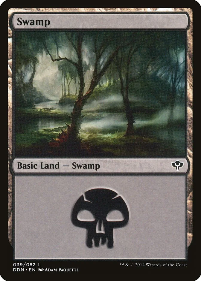 Swamp 「DDN/39」「EN」