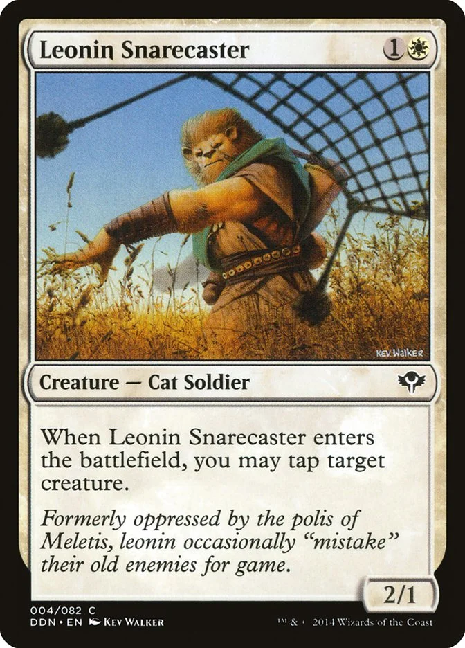 Leonin Snarecaster 「DDN/4」「EN」