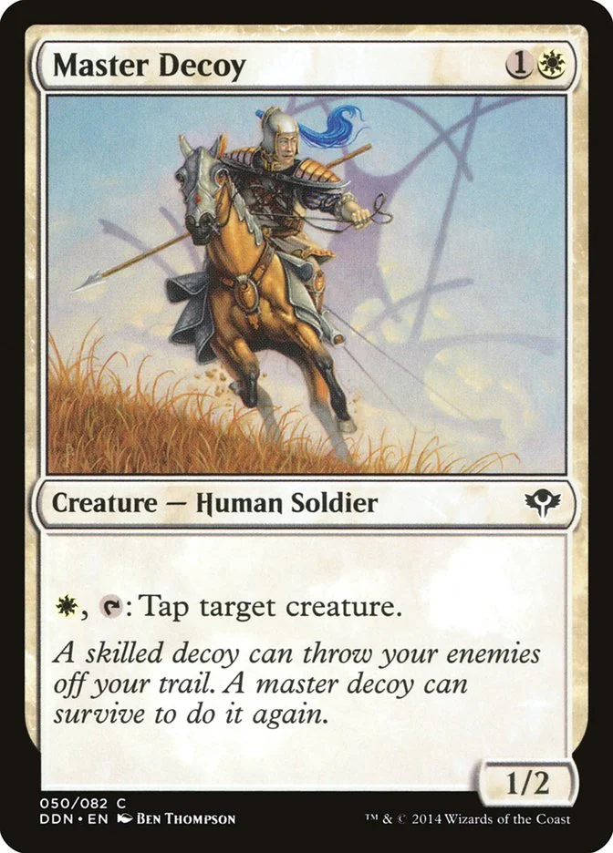 Master Decoy 「DDN/50」「EN」
