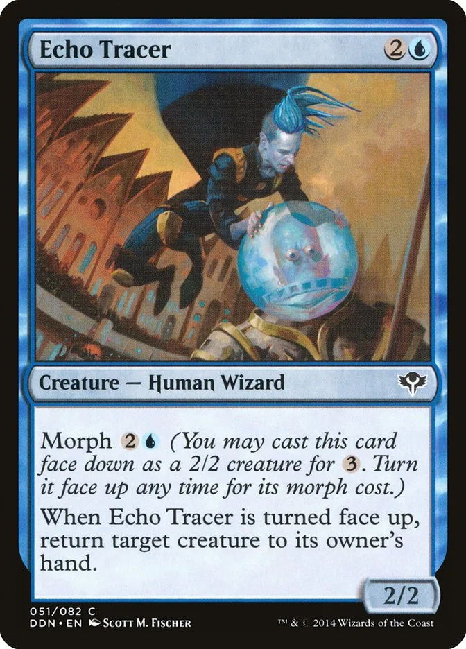 Echo Tracer 「DDN/51」「EN」