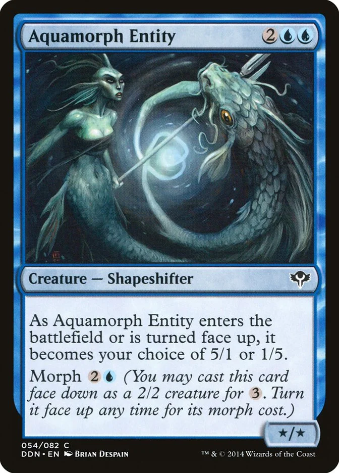Aquamorph Entity 「DDN/54」「EN」