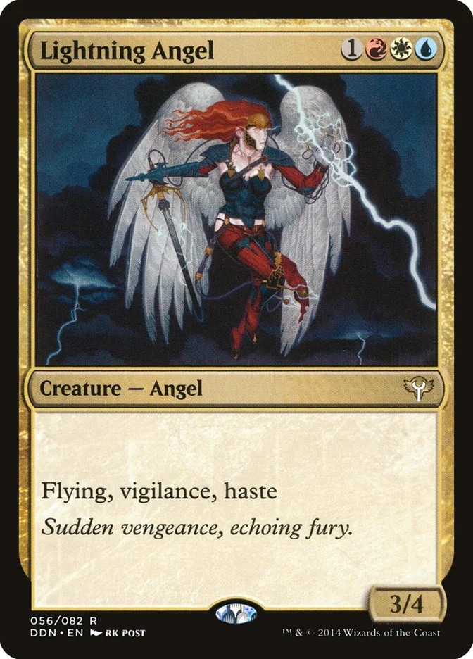 Lightning Angel 「DDN/56」「EN」