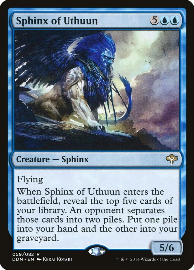 Sphinx of Uthuun 「DDN/59」「EN」