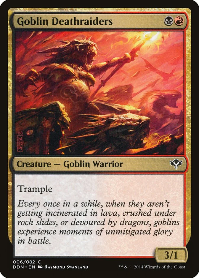 Goblin Deathraiders 「DDN/6」「EN」