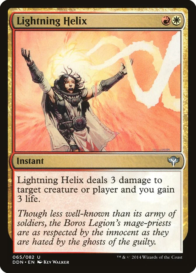 Lightning Helix 「DDN/65」「EN」