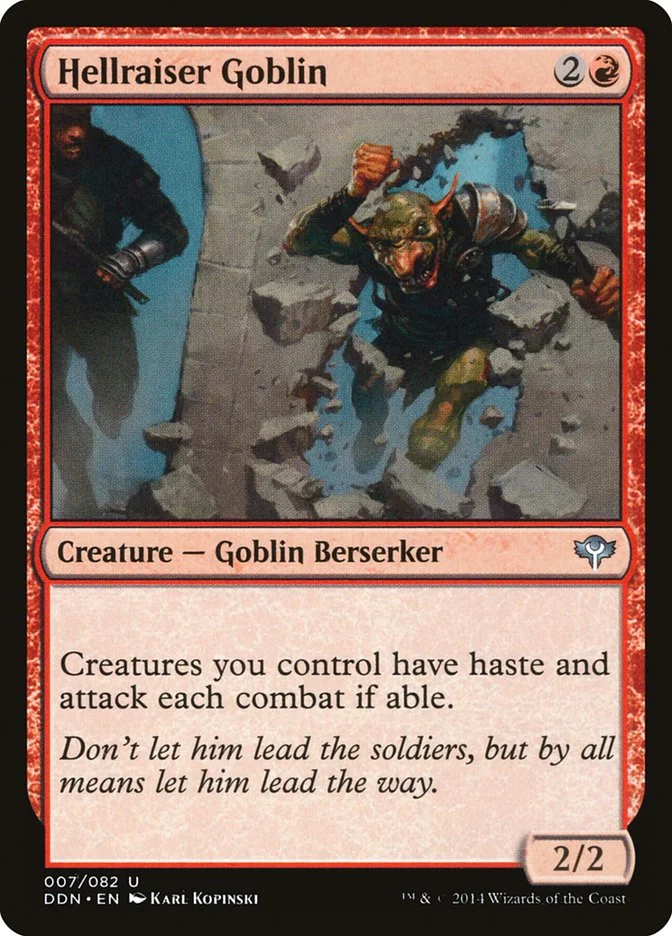 Hellraiser Goblin 「DDN/7」「EN」