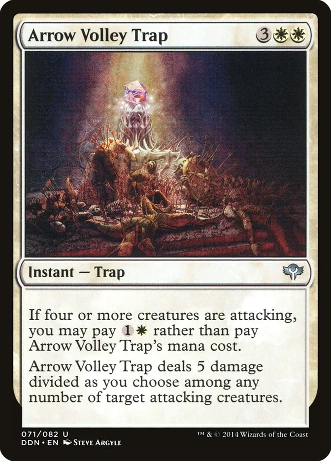 Arrow Volley Trap 「DDN/71」「EN」