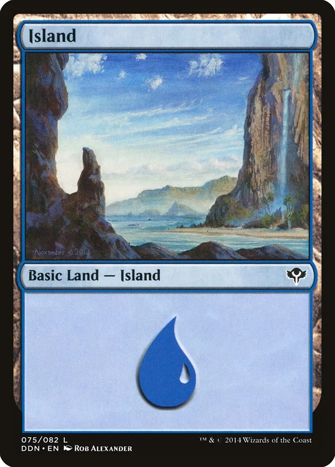 Island 「DDN/75」「EN」