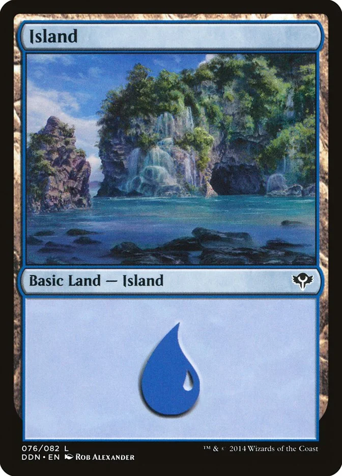Island 「DDN/76」「EN」