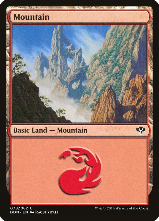 Mountain 「DDN/78」「EN」