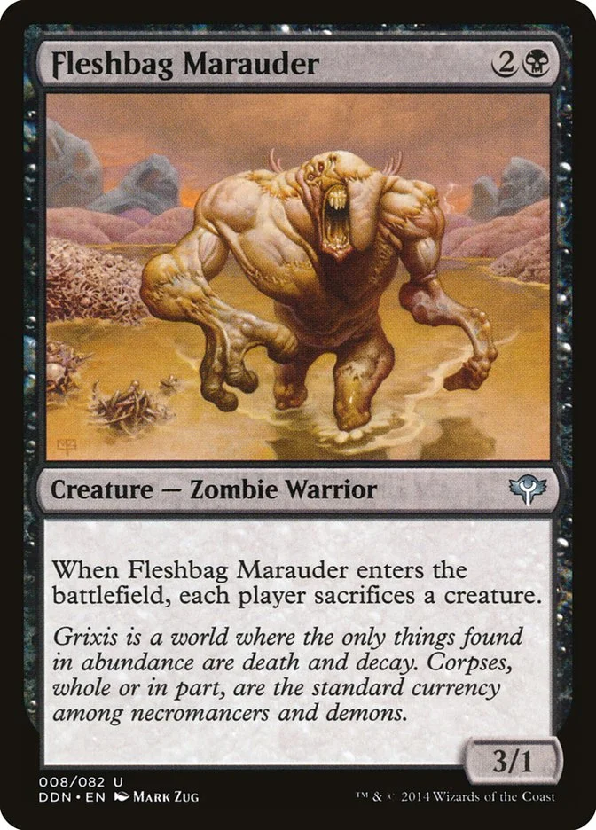 Fleshbag Marauder 「DDN/8」「EN」