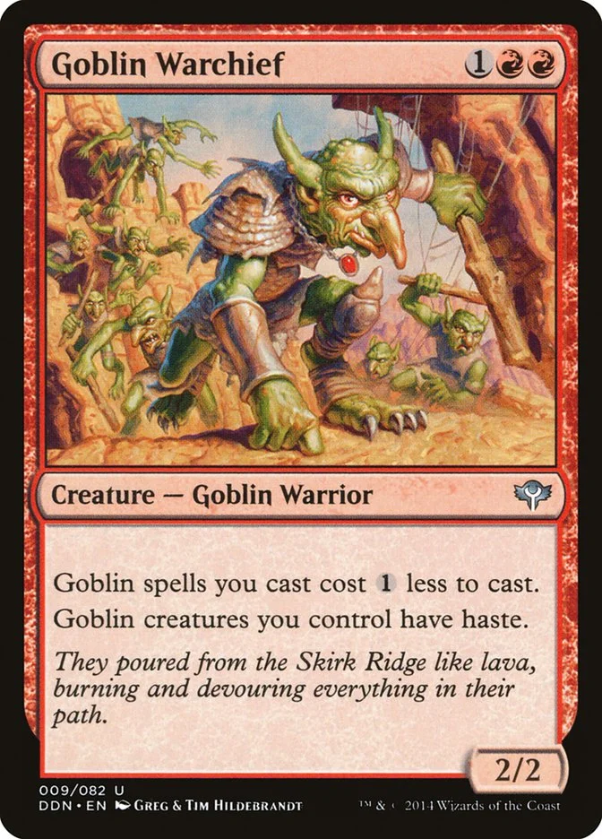 Goblin Warchief 「DDN/9」「EN」