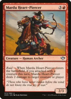 Mardu Heart-Piercer #13 · Magic: The Gathering
