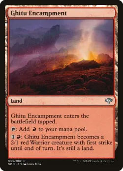 Ghitu Encampment #33 · Magic: The Gathering