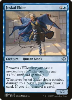Jeskai Elder 「DDN/46」「EN」