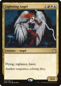 Lightning Angel 「DDN/56」「EN」