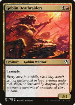 Goblin Deathraiders #6 · Magic: The Gathering