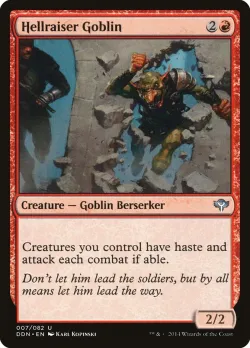 Hellraiser Goblin #7 · Magic: The Gathering