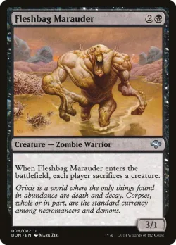 Fleshbag Marauder #8 · Magic: The Gathering