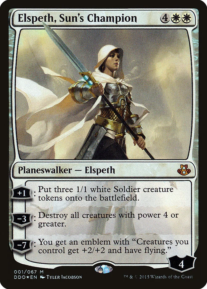 Elspeth, Sun's Champion 「DDO/1」「EN」