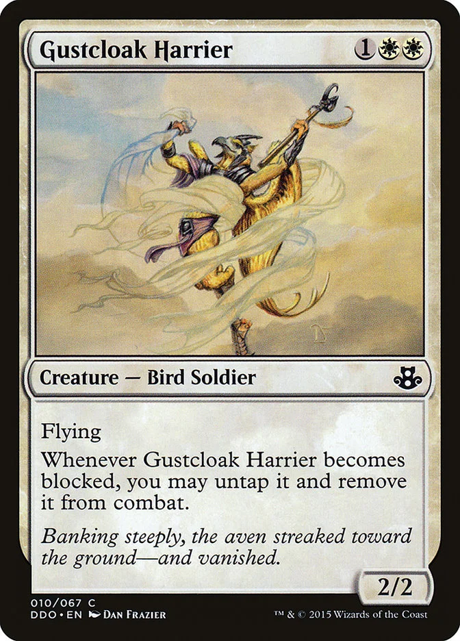Gustcloak Harrier 「DDO/10」「EN」