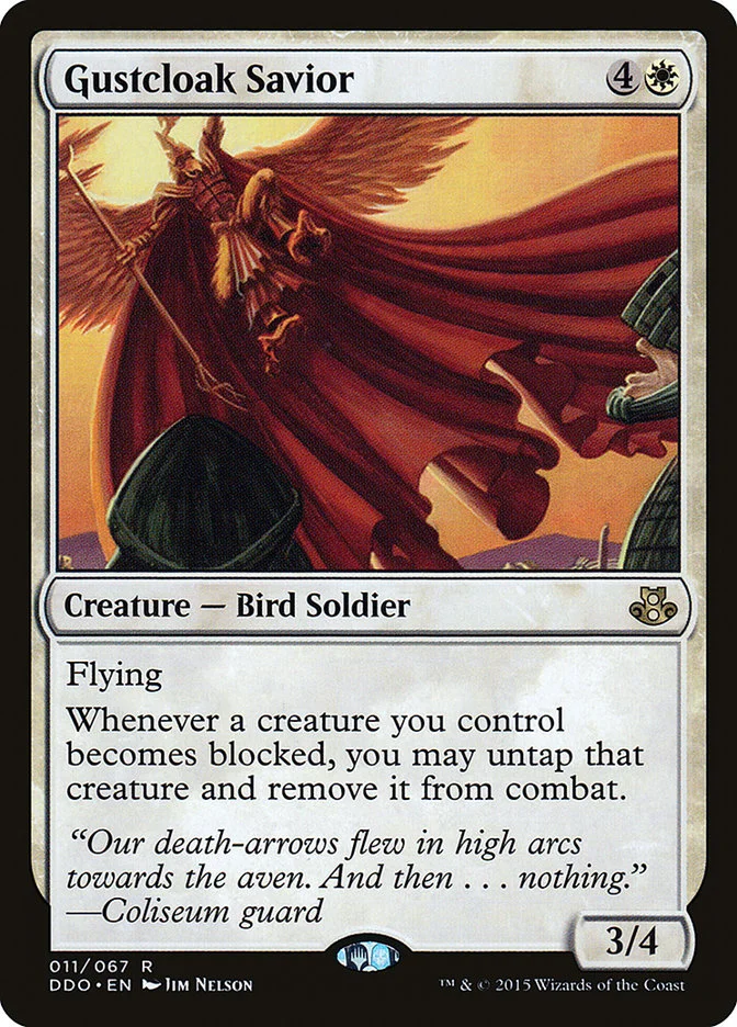 Gustcloak Savior 「DDO/11」「EN」