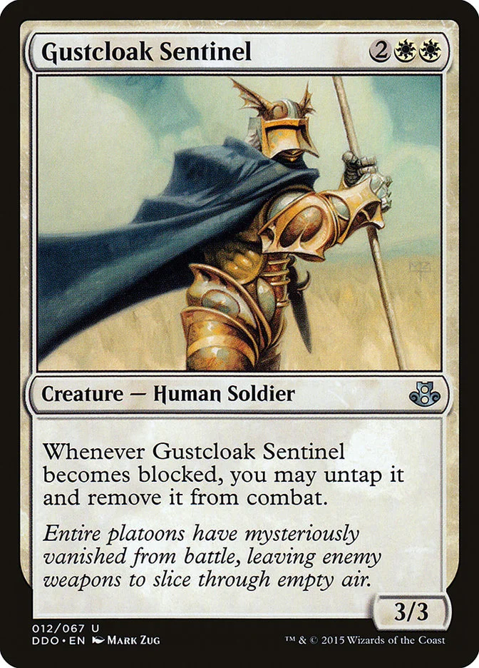 Gustcloak Sentinel 「DDO/12」「EN」