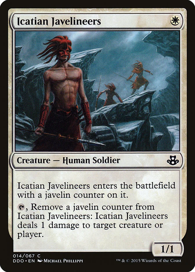 Icatian Javelineers 「DDO/14」「EN」