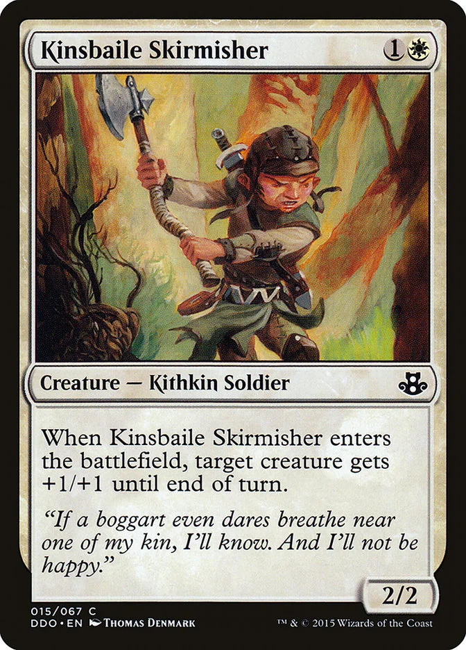 Kinsbaile Skirmisher 「DDO/15」「EN」