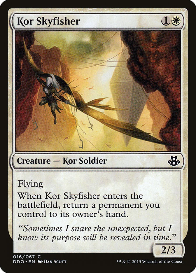 Kor Skyfisher 「DDO/16」「EN」