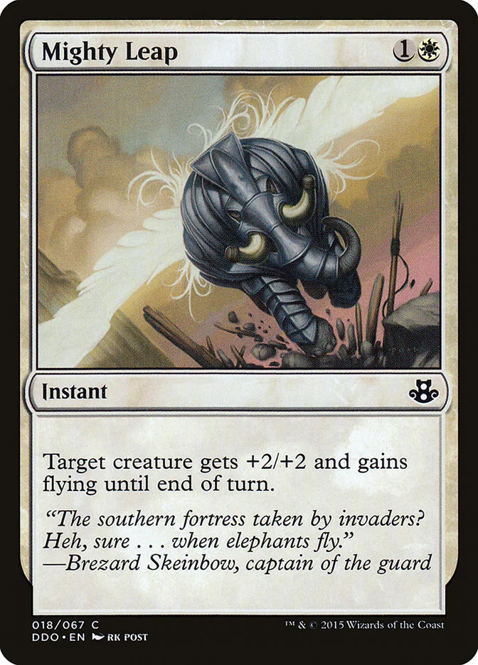Mighty Leap 「DDO/18」「EN」
