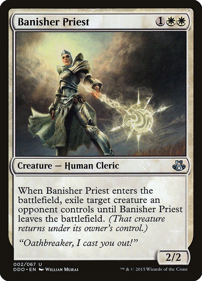 Banisher Priest 「DDO/2」「EN」