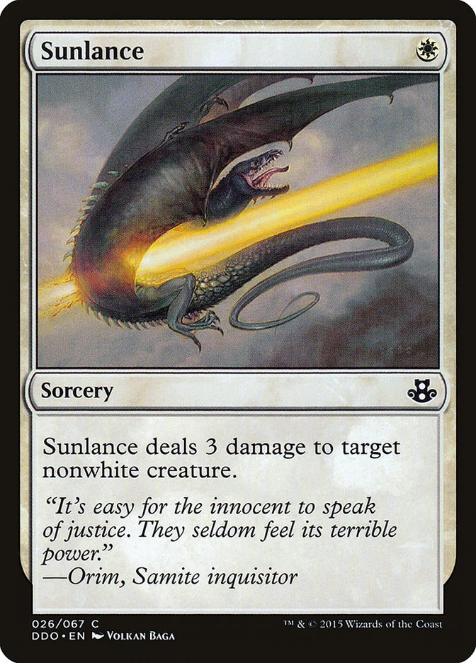 Sunlance 「DDO/26」「EN」