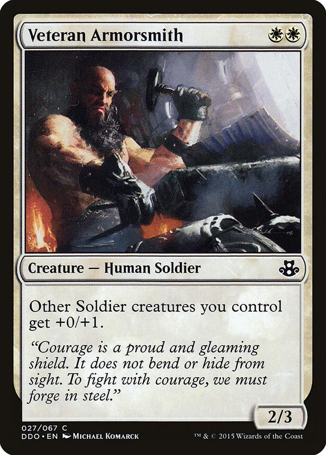 Veteran Armorsmith 「DDO/27」「EN」