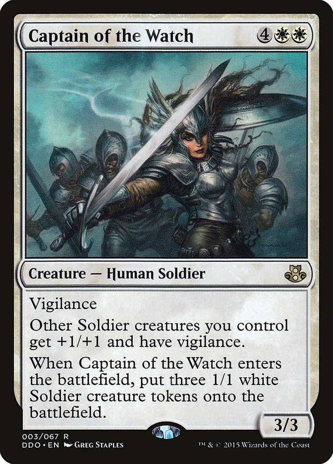 Captain of the Watch 「DDO/3」「EN」