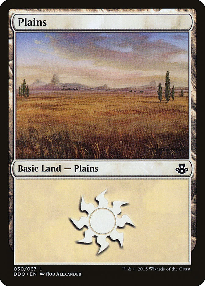 Plains 「DDO/30」「EN」