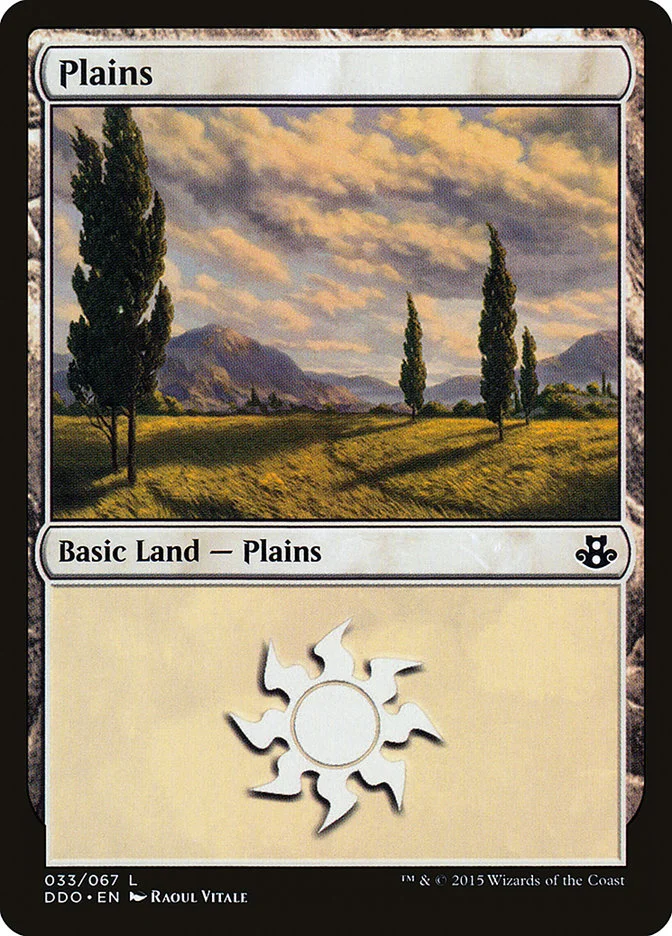 Plains 「DDO/33」「EN」